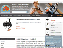 Tablet Screenshot of podberak.cz